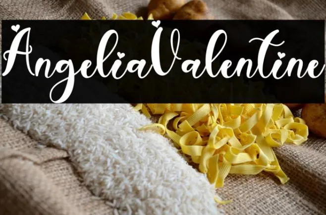 Angelia Valentine Example 3