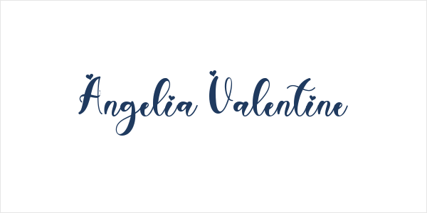 Angelia Valentine Logo