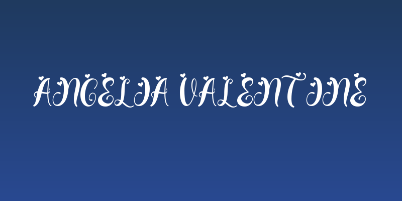 Angelia Valentine Social Header