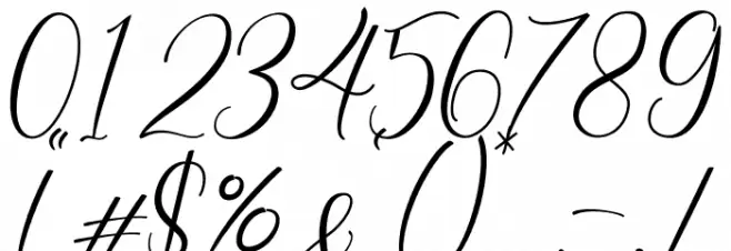 Angelia Font OTHER CHARS