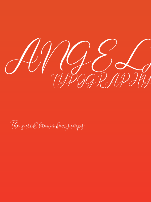 Angelia Poster