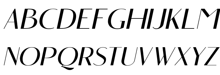 Angelic Bonques Free Sans Ita Font OTHER CHARS