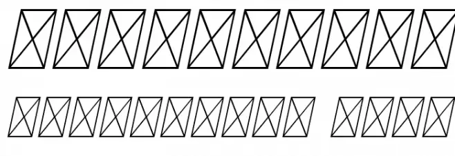 Angelic Bonques Free Sans Ita Font OTHER CHARS