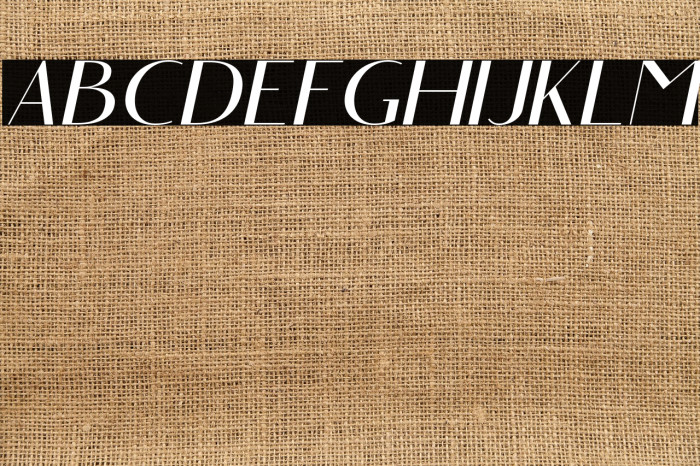 Angelic Bonques Free Sans Ita Example 1