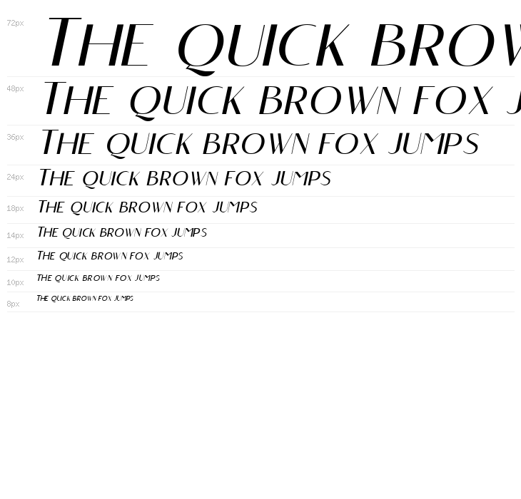 Angelic Bonques Free Sans Ita Waterfall