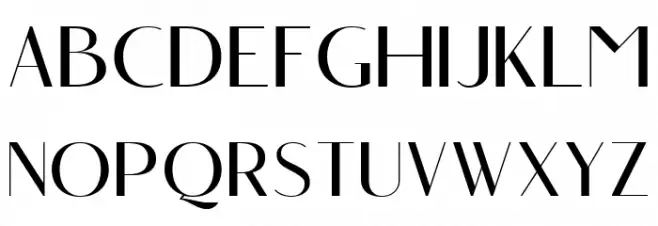 Angelic Bonques Free Sans Schriftart Groß