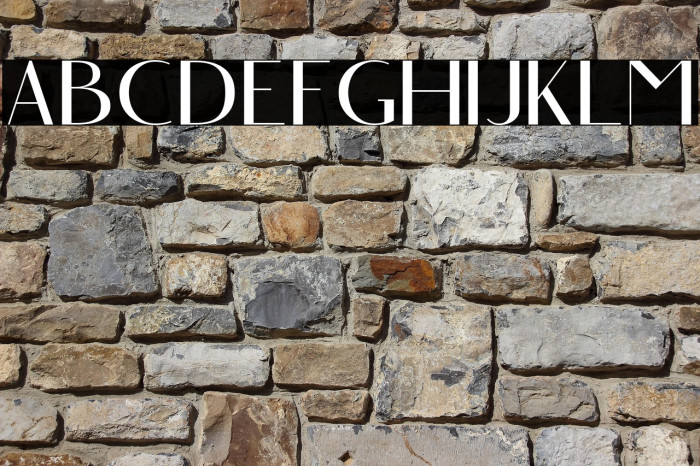 Angelic Bonques Free Sans Example 1