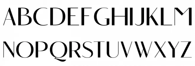 Angelic Bonques Free Sans Schriftart Groß