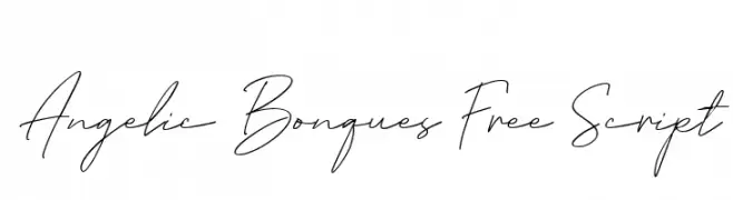 Angelic Bonques Free Script 