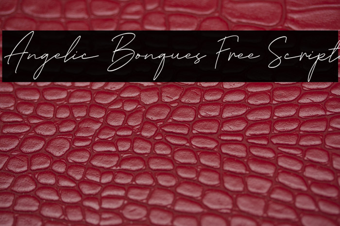 Angelic Bonques Free Script Example 1