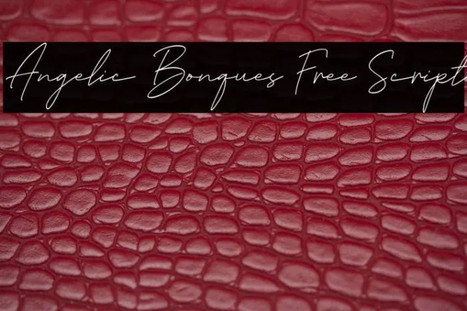 Angelic Bonques Free Script Example 1