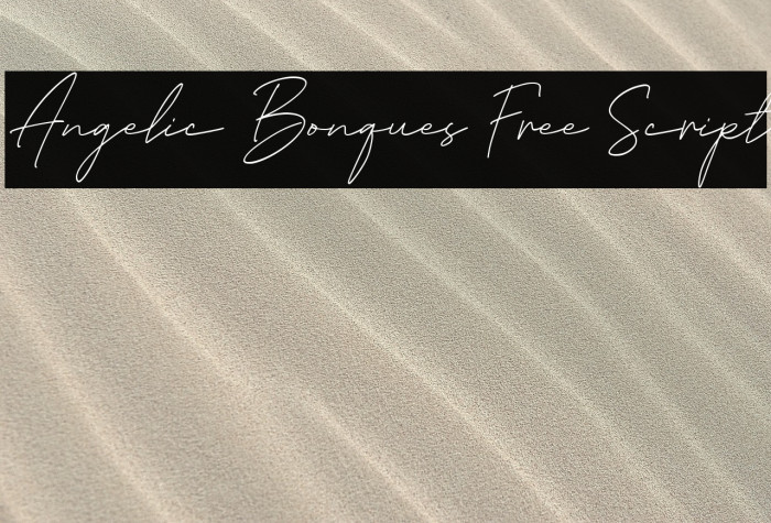 Angelic Bonques Free Script Example 3