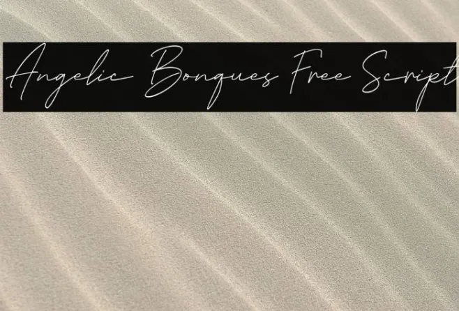 Angelic Bonques Free Script Example 3