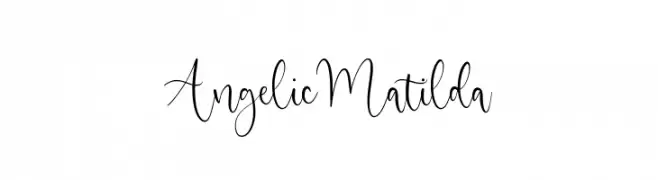 Angelic Matilda  Descarca Fonturi Gratis