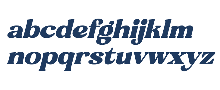 Angelic Pearl DEMO VERSION Italic Lowercase