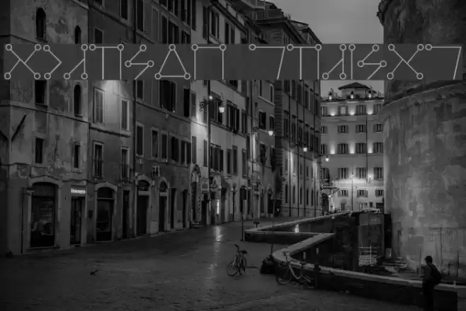 Angelic Regular Font examples