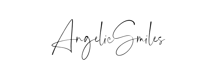 Angelic Smiles  नि: शुल्क फ़ॉन्ट्स डाउनलोड