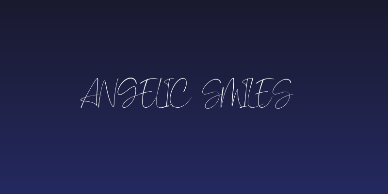 Angelic Smiles Social Header
