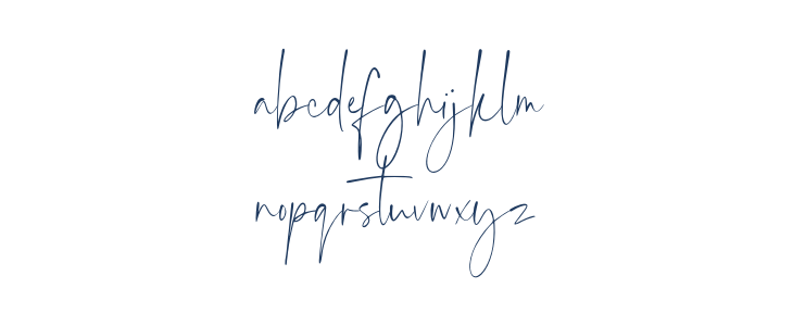 Angelic Smiles Lowercase