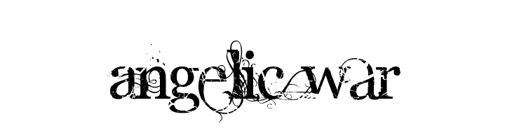 Angelic War Font
