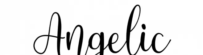Angelic  Free Fonts Download