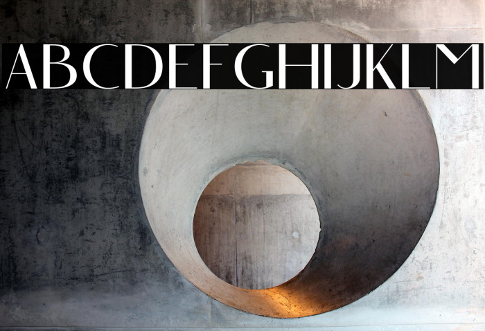 AngelicBonquesFree-Sans Example 3