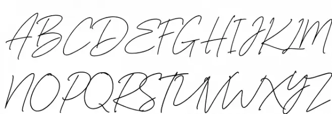 AngelicBonquesFree-Script Caratteri MAIUSCOLE