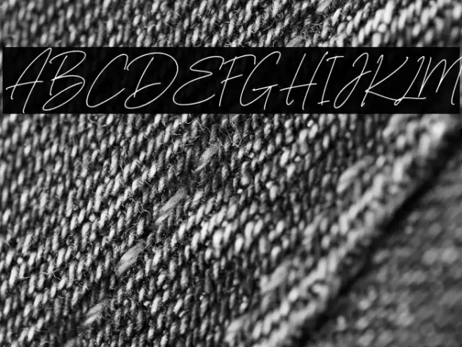 AngelicBonquesFree-Script Font examples