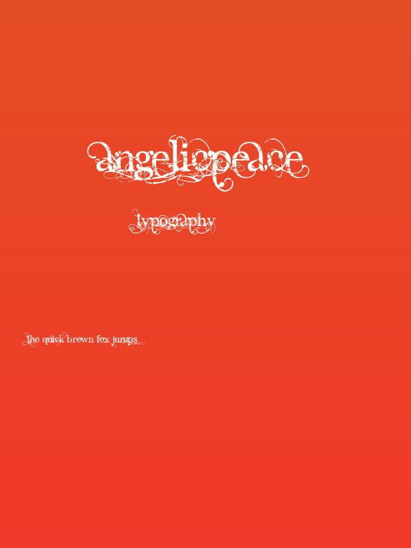 AngelicPeace Poster