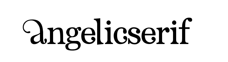 AngelicSerif Font
