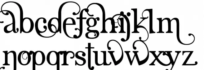 AngelicSerif Fonte MAIÚSCULAS