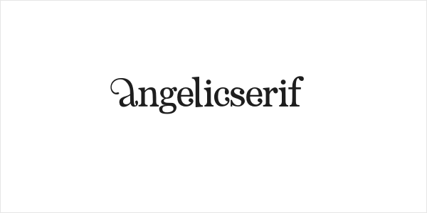 AngelicSerif Logo