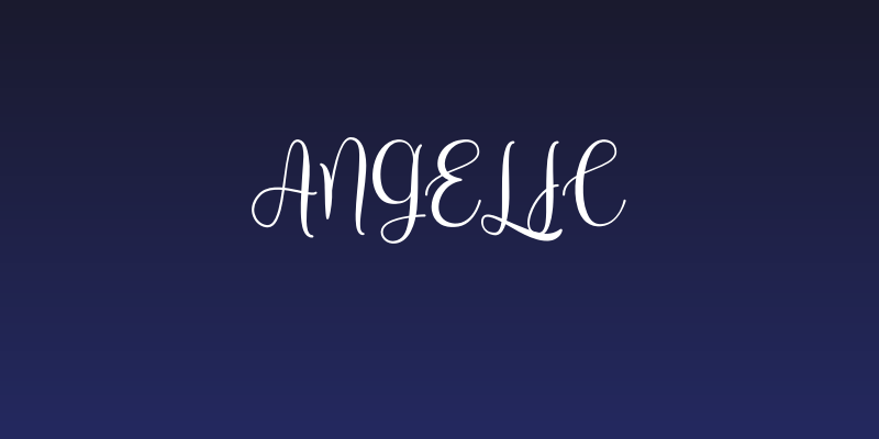 Angelic Social Header