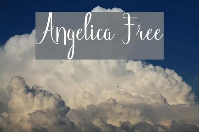 Angelica Free Example 1