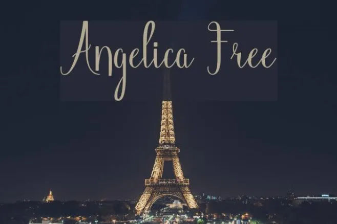 Angelica Free Example 2
