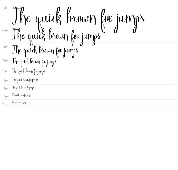 Angelica Free Waterfall