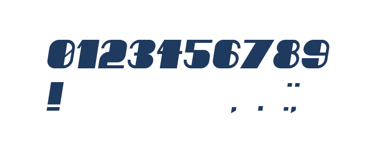 Angelica Italic Other Characters