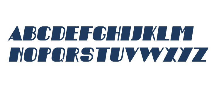 Angelica Italic Lowercase