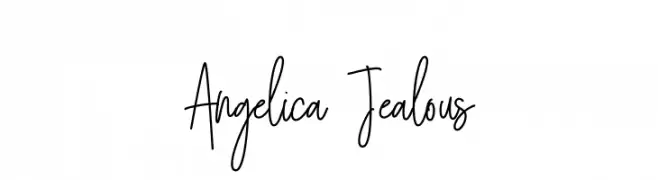 Angelica Jealous  Frei Schriftart Herunterladen