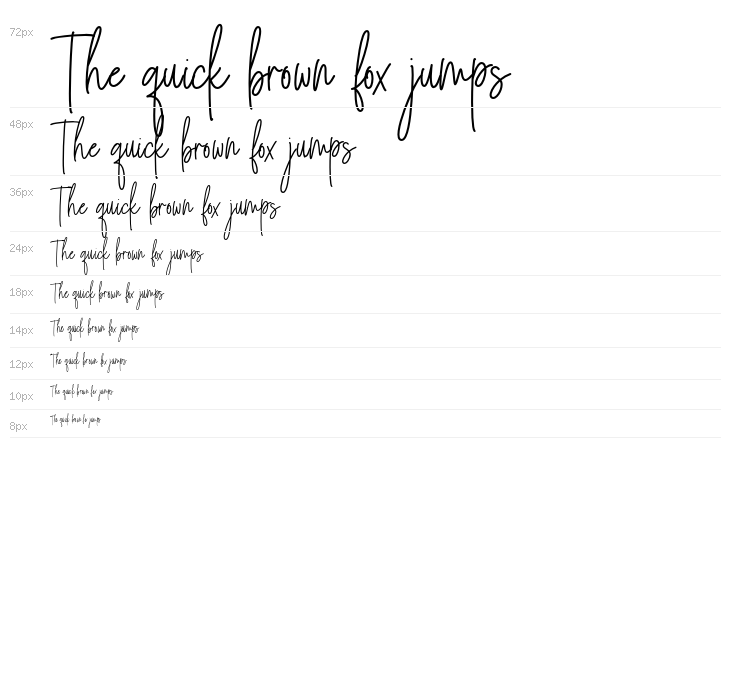 Angelica Jealous Waterfall