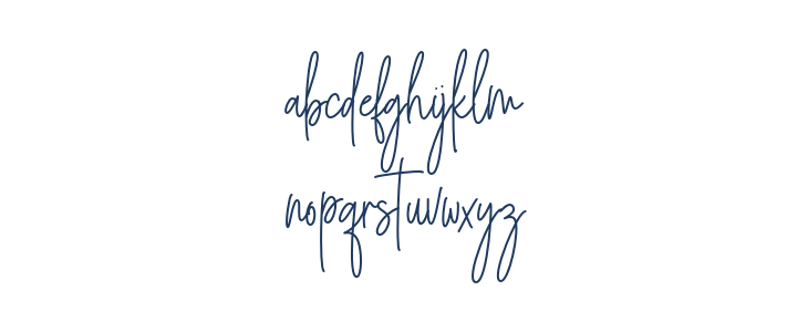 Angelica Jealous Lowercase