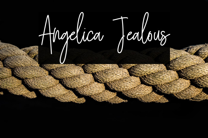 Angelica Jealous Example 1