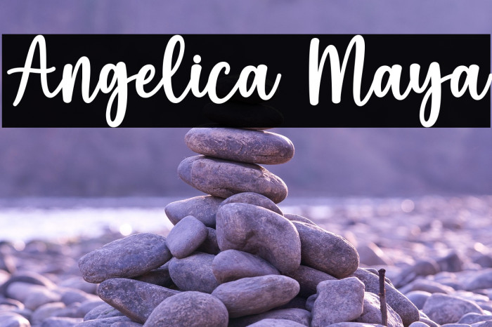 Angelica Maya Example 2
