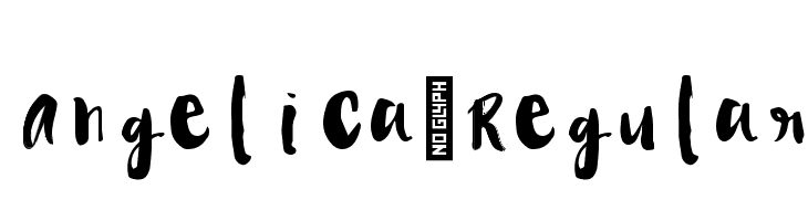 Angelica-Regular  Frei Schriftart Herunterladen