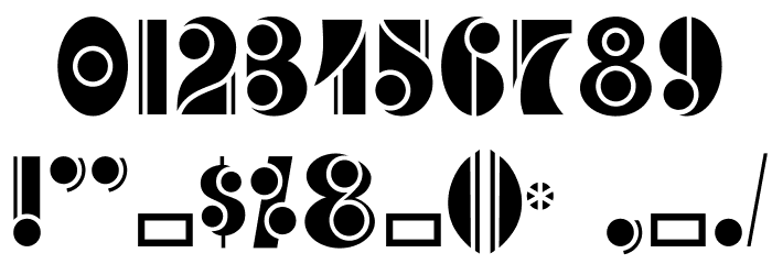 AngelicaCP Font OTHER CHARS
