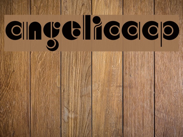 AngelicaCP Font examples
