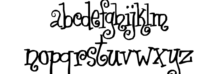 Angelica Font LOWERCASE
