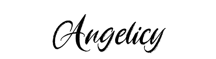 Angelicy  Descarca Fonturi Gratis
