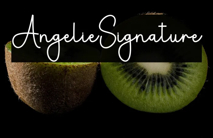 Angelie Signature Example 1