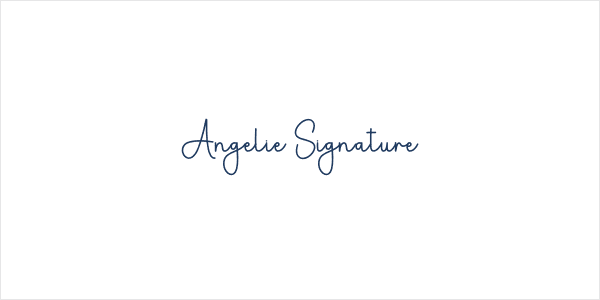 Angelie Signature Logo